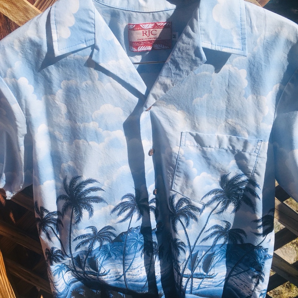 🌺Men’s Hawaiian Shirt, Size M. - Picture 2 of 8